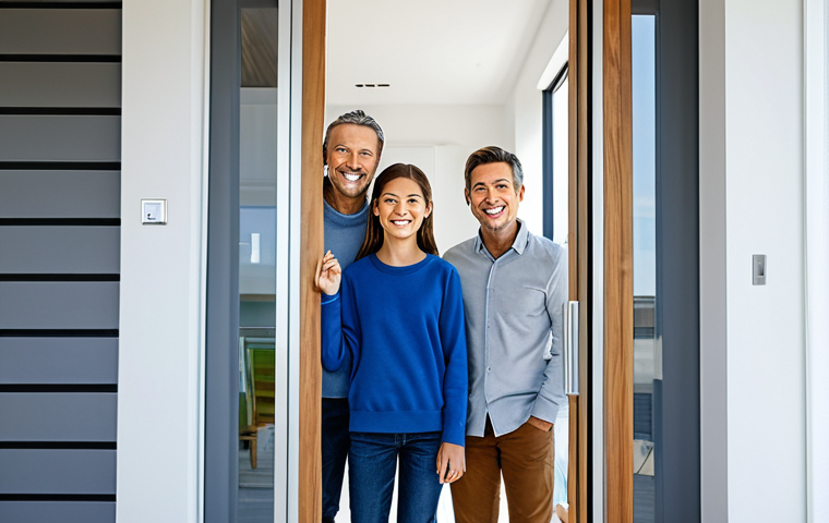 AI로 강화된 얼굴 인식 기술 - Healthcare Innovation**

"A doctor in a modern, bright clinic using a tablet to analyze a patient's ...